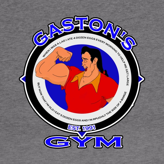 Gaston's Gym by PrinceHans Designs